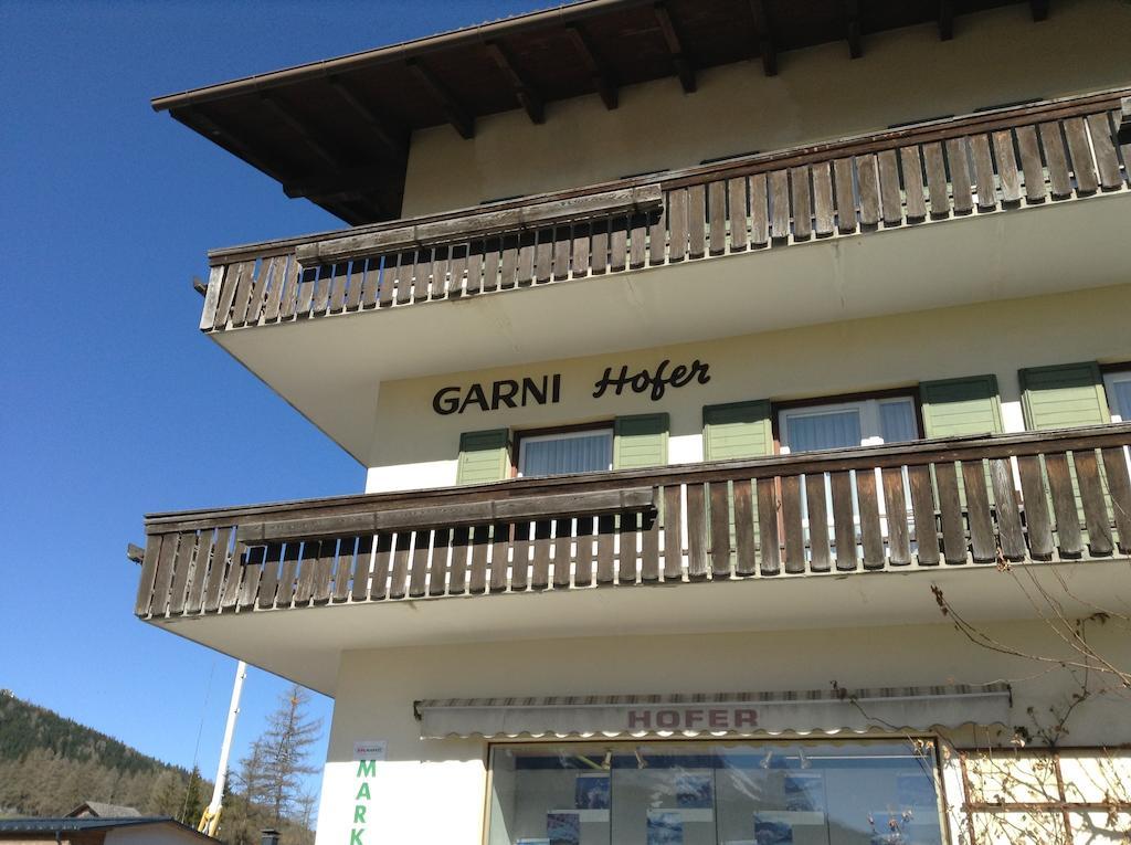 Garni Hofer Aparthotel Sexten Екстериор снимка